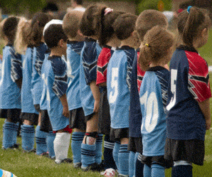 Prevención contra la intolerancia en el deporte equipo-mixto-niños-unisport