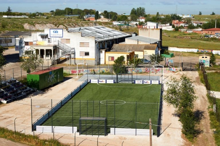 Campo de fútbol de Cañada Real
