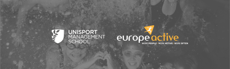 Unisport Management School se suma al manifiesto de EuropeActive